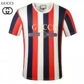 acheter t-shirts homme gucci flag strip gg